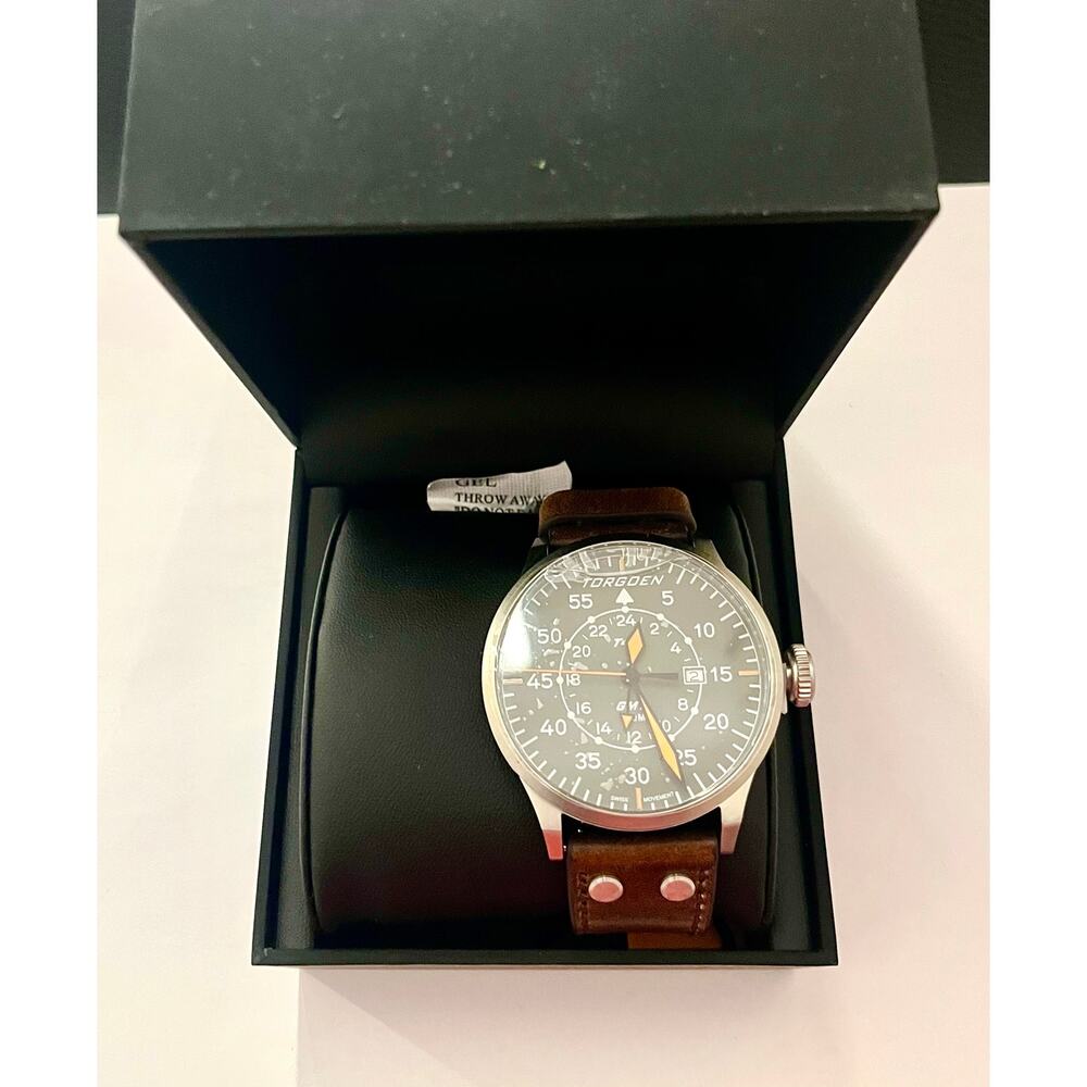 Torgoen Watch T47 Jumbo Grey